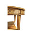 Sheraton Satinwood Oval Coffee Table