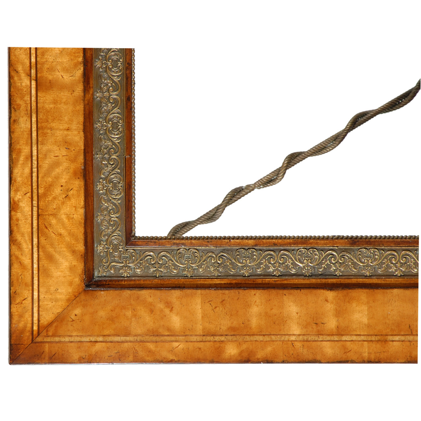 Brass rams head coffee table