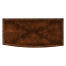 Mahogany Bow Front Chest of Drawers