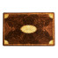 Mahogany Cabriole Leg Coffee Table