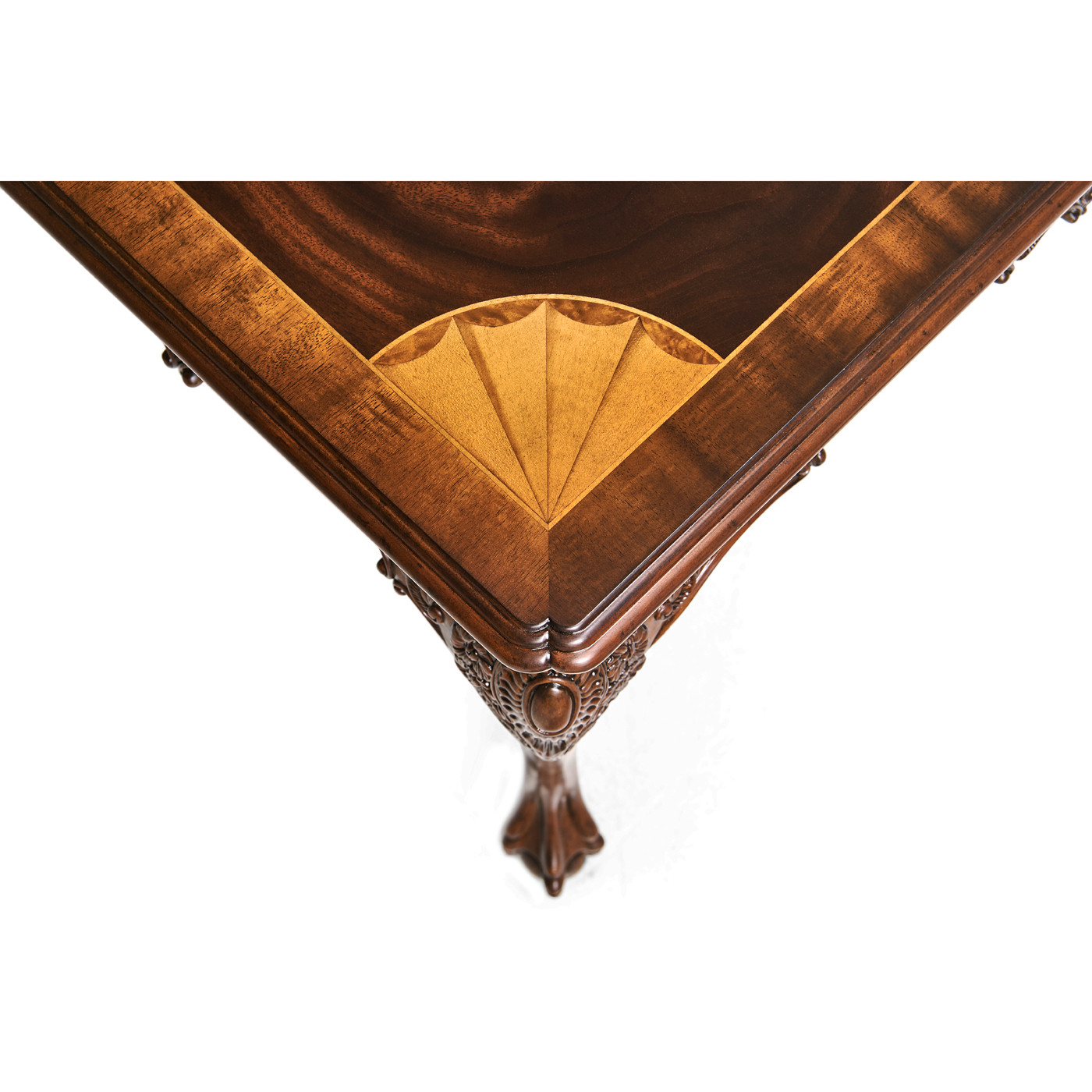 Mahogany Cabriole Leg Coffee Table