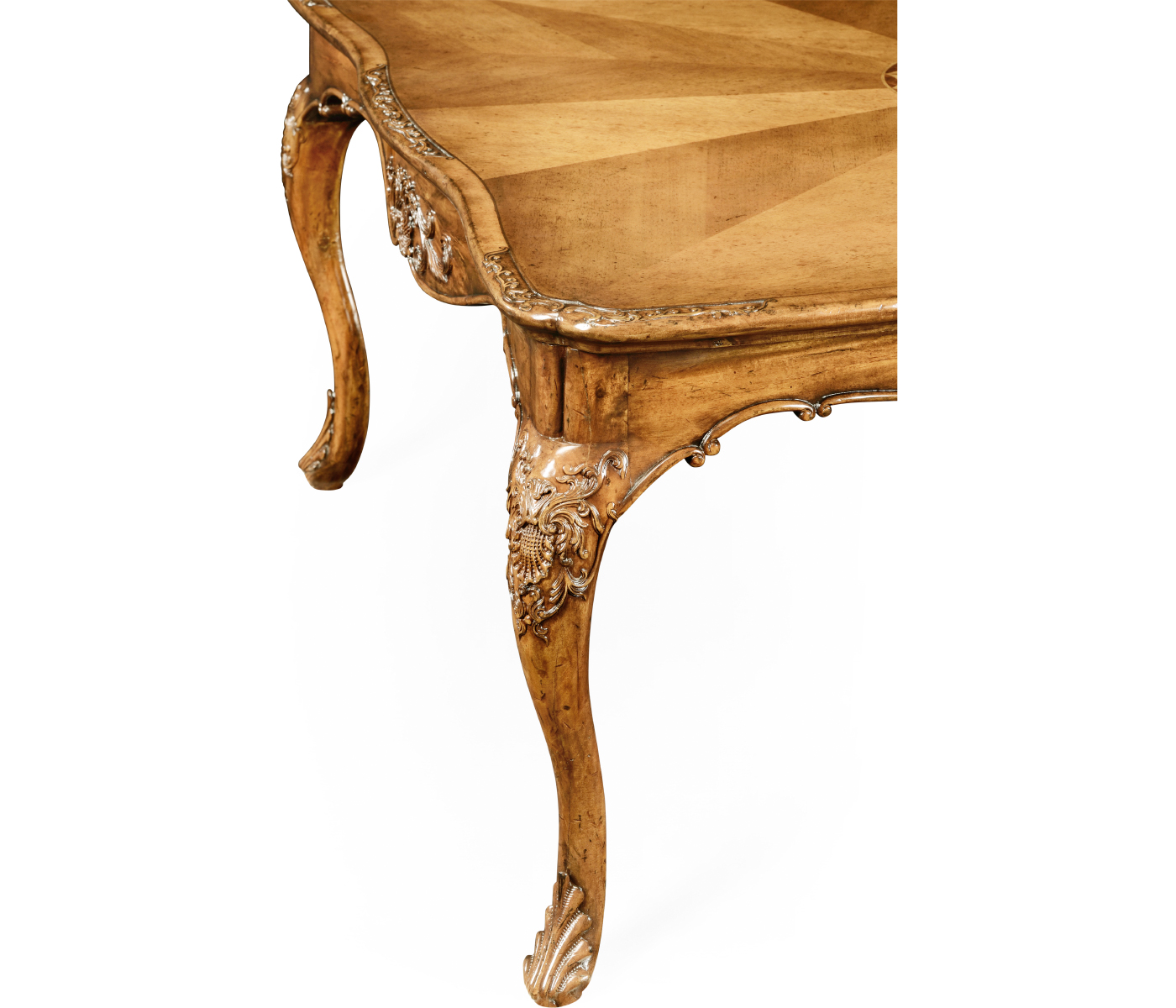 Carved Coffee Table