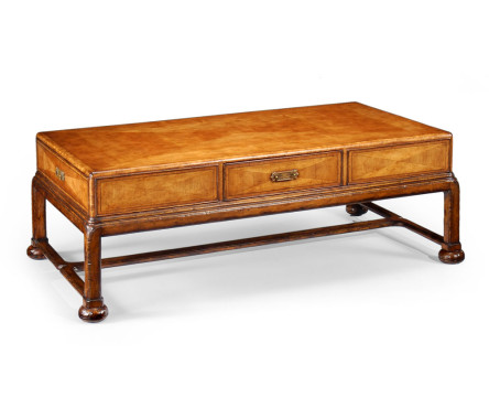 Satinwood coffee table
