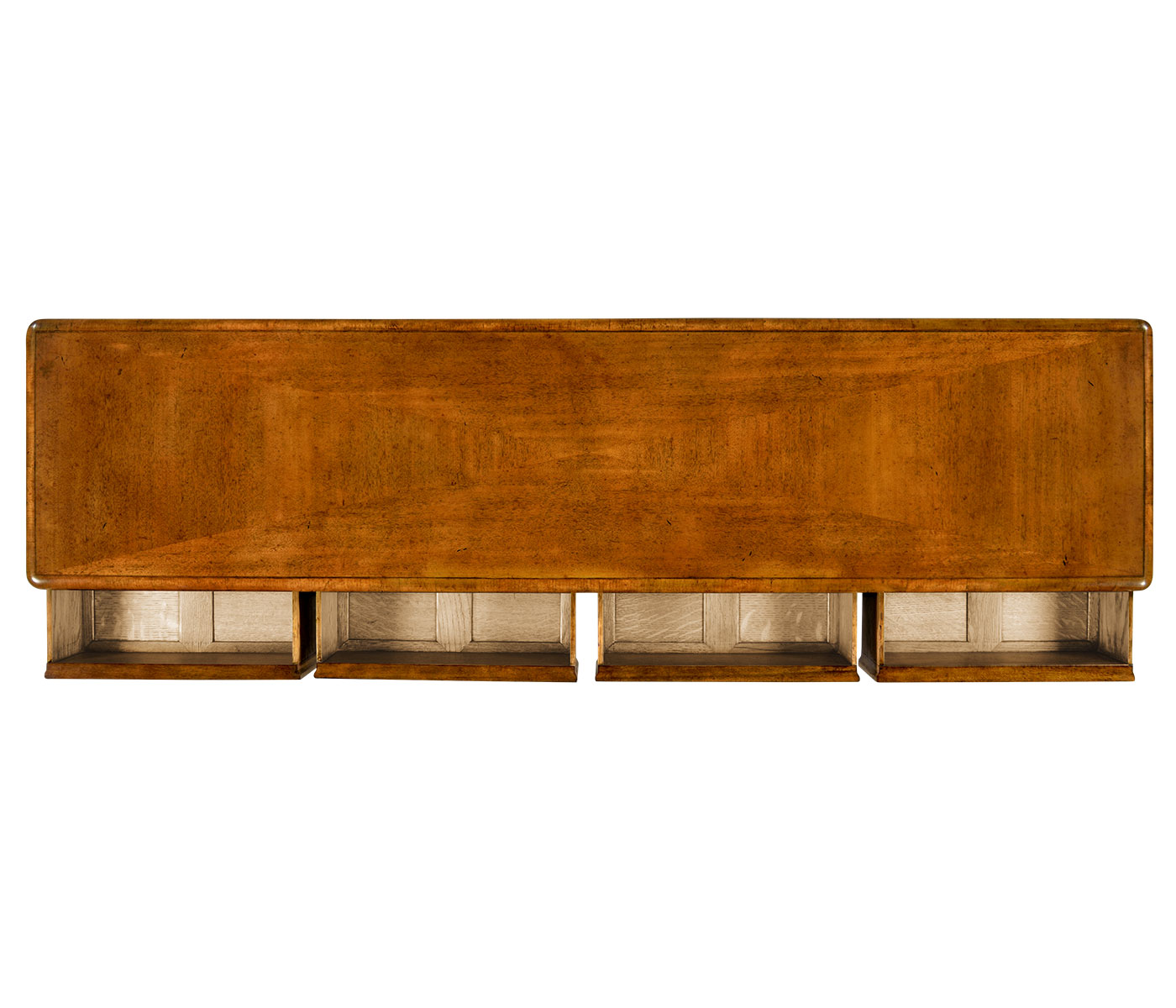 Satinwood console