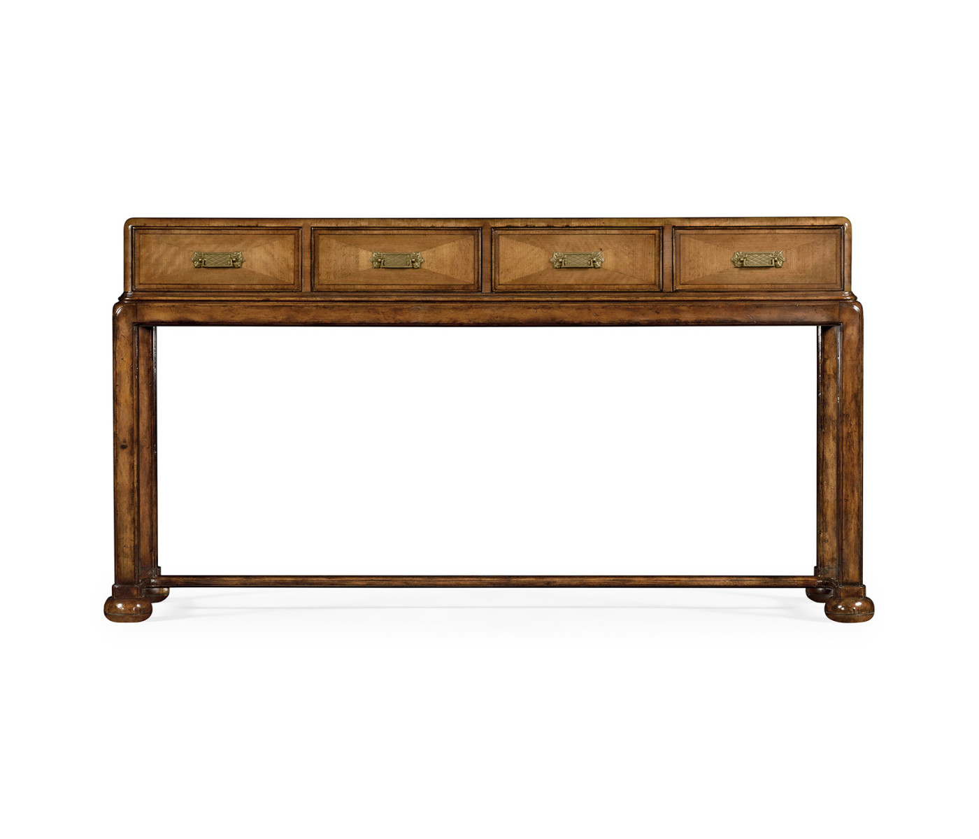 Satinwood console
