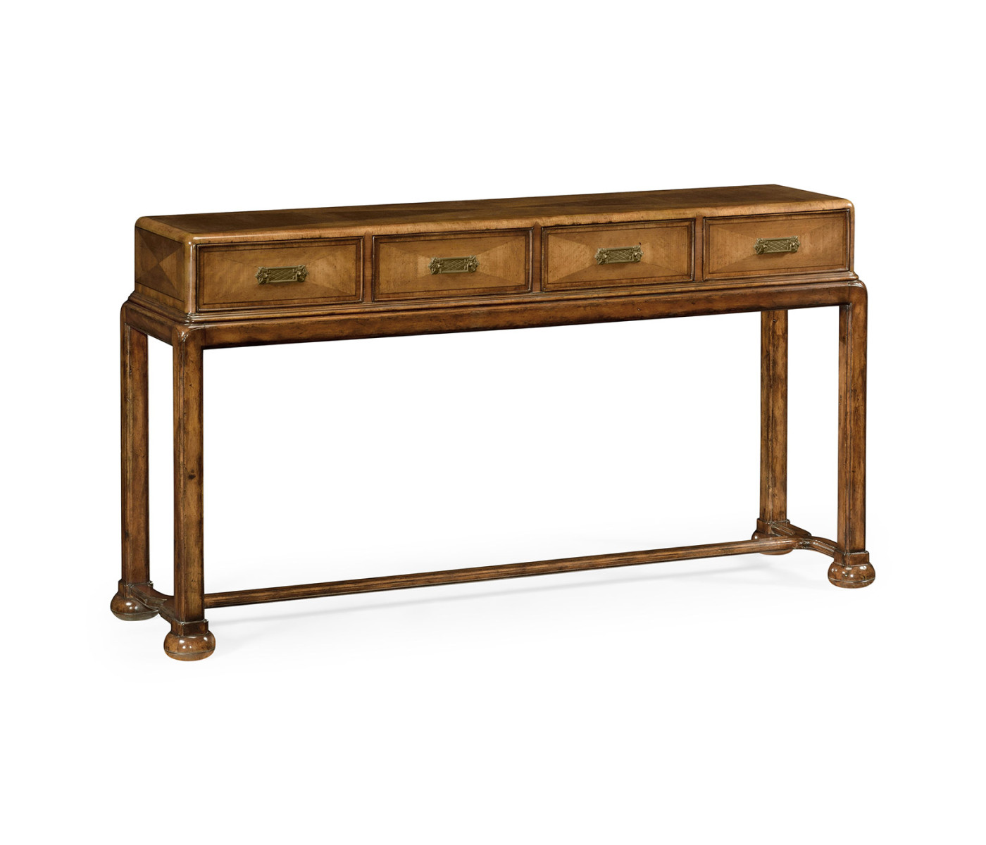 Satinwood console