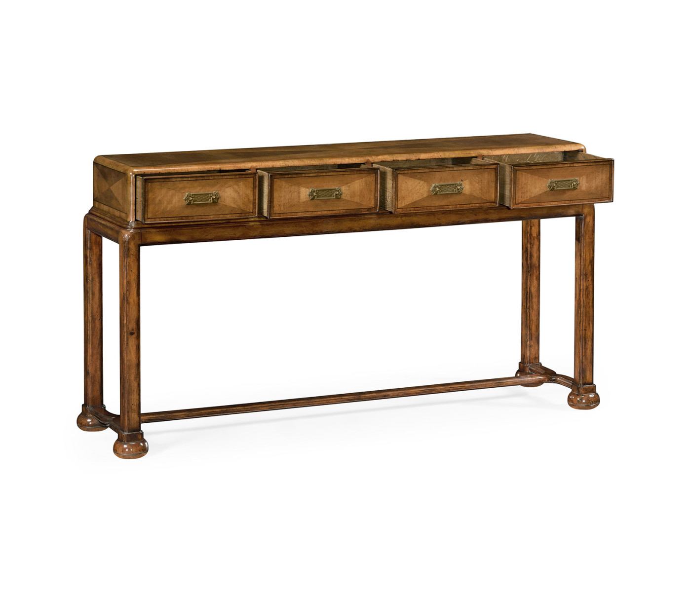 Satinwood console