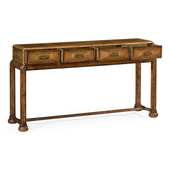 Satinwood console