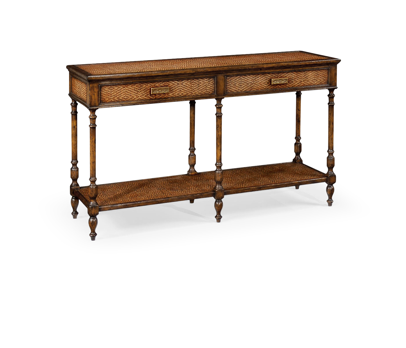 Caned console (Large)