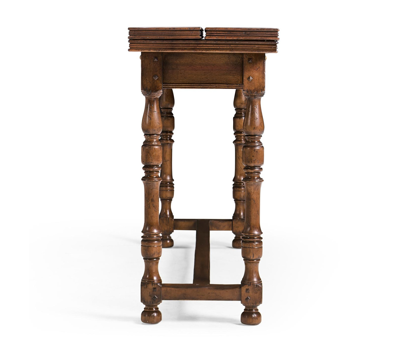 Small Walnut Hunt Table