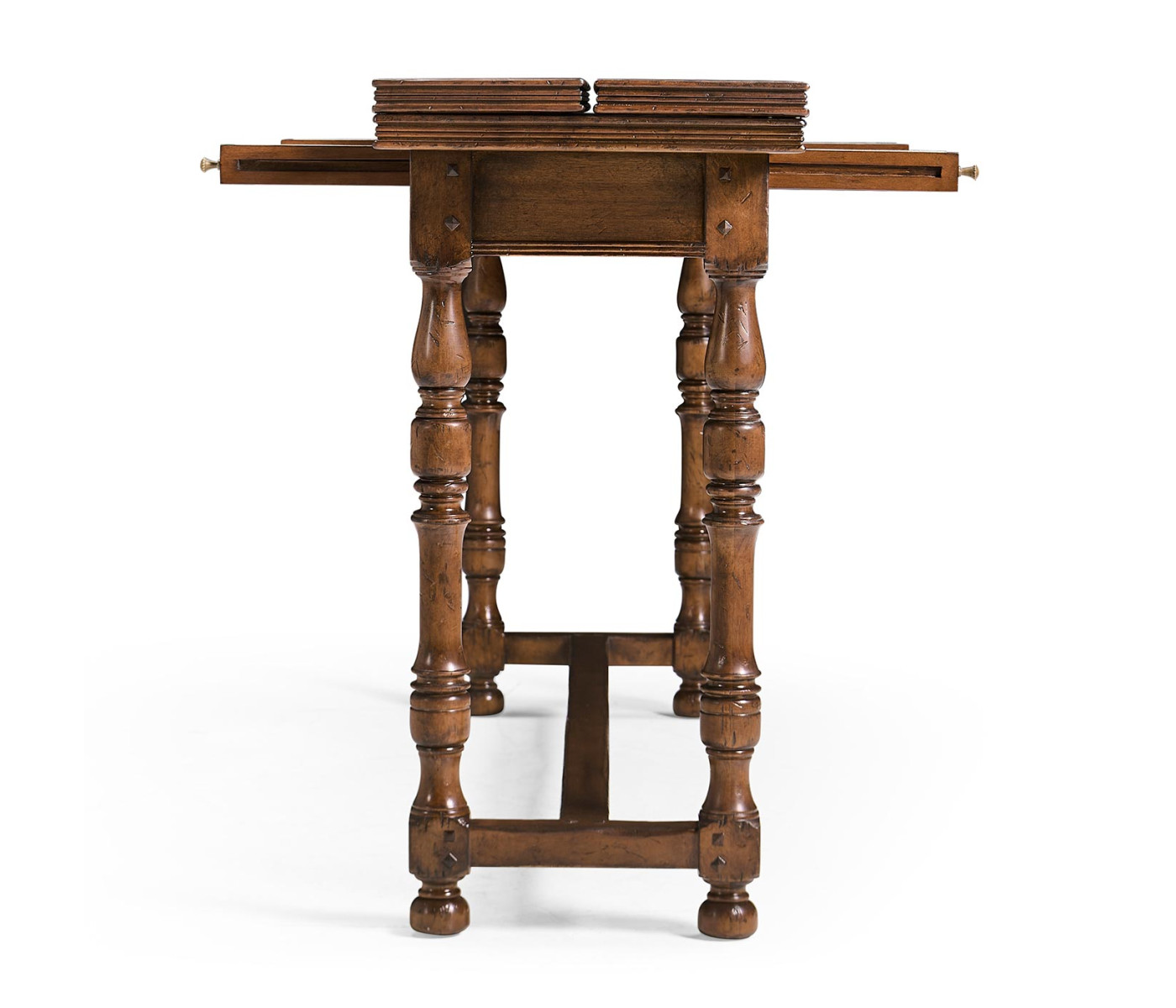 Small Walnut Hunt Table