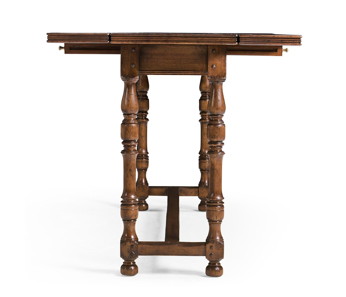 Small Walnut Hunt Table