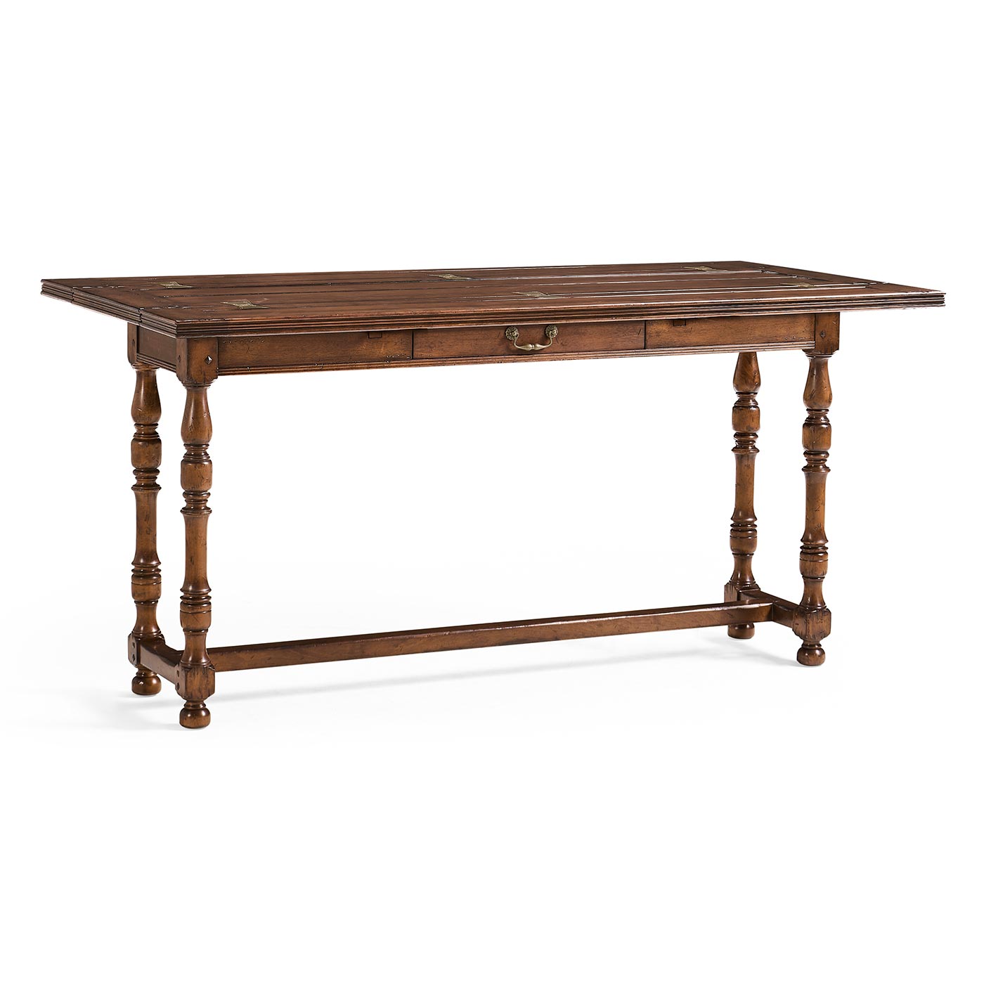 Small Walnut Hunt Table