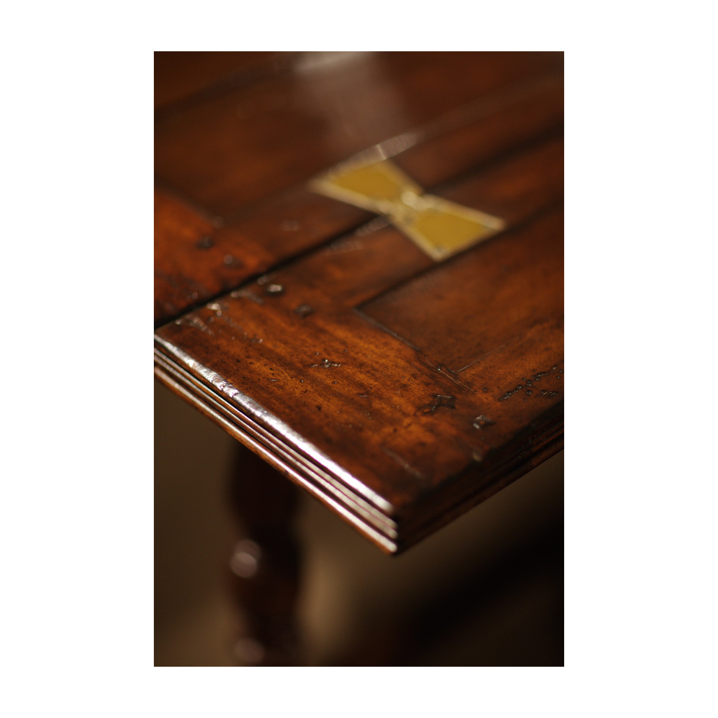 Small Walnut Hunt Table