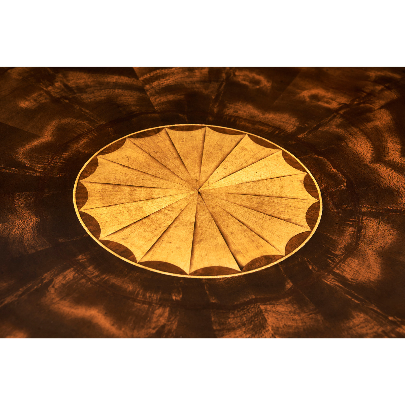 Mahogany Cabriole Leg Side Table