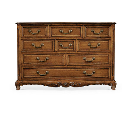 George i style large chest drawers