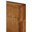 Rectangular Satinwood & Cutlery Inlay Placemat Box