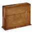 Rectangular Satinwood & Cutlery Inlay Placemat Box