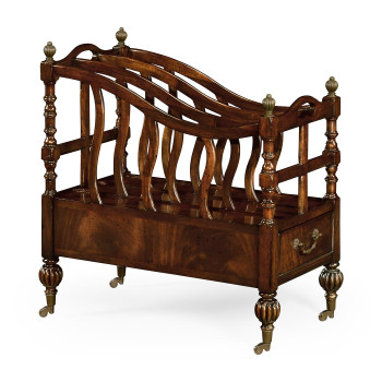 Serpentine Mahogany Canterbury