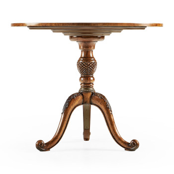 Spiral Inlaid Centre Table