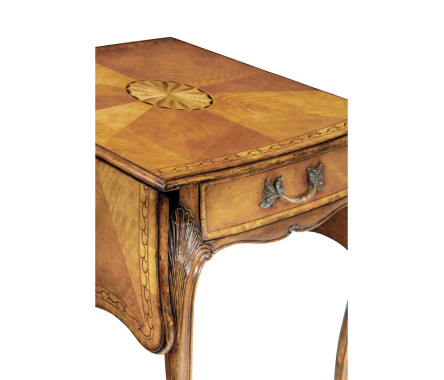 Satinwood pembroke table