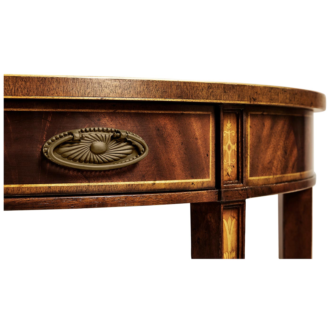 George II Style Mahogany Console