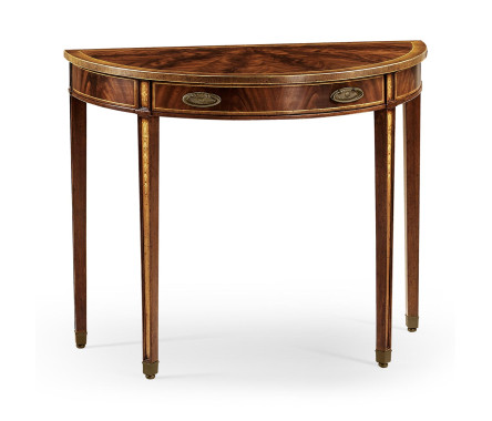 George II Style Mahogany Console