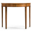 Sheraton satinwood console