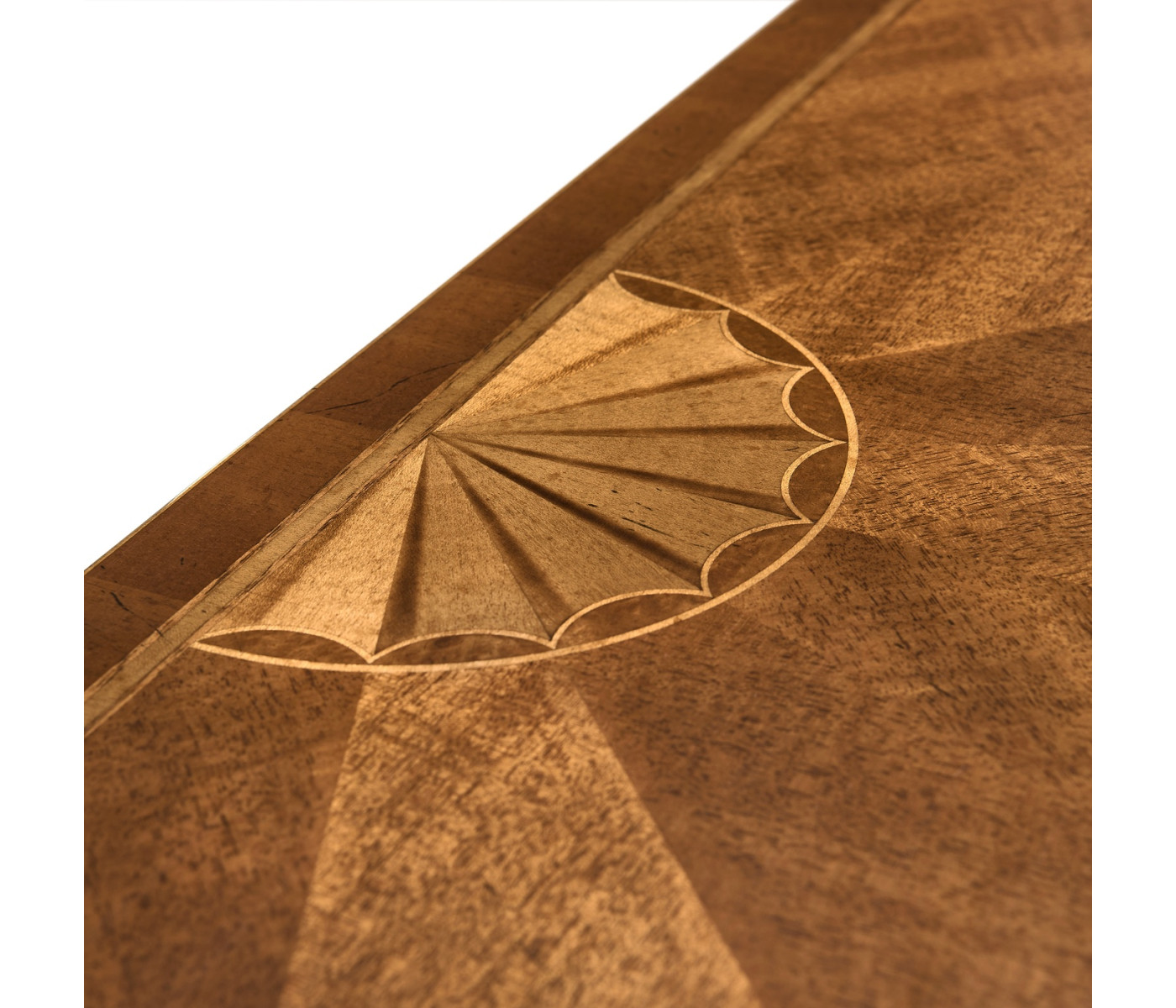 Sheraton satinwood console
