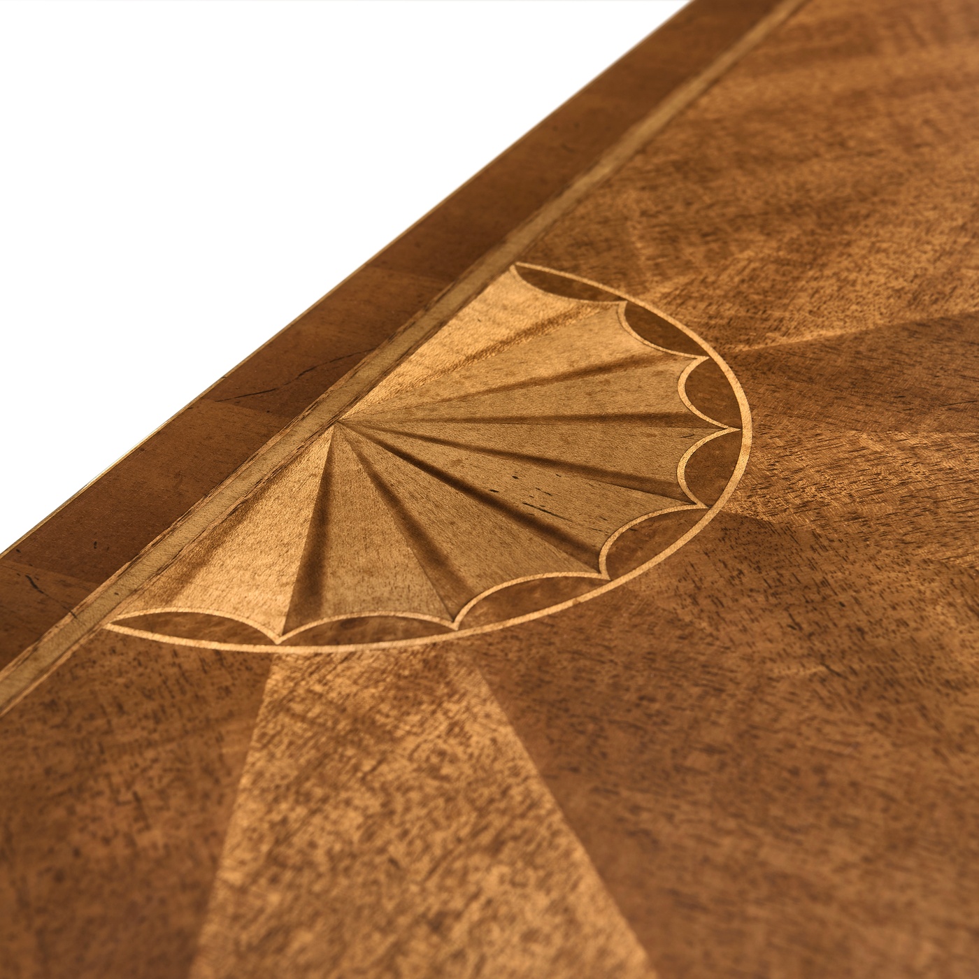 Sheraton satinwood console