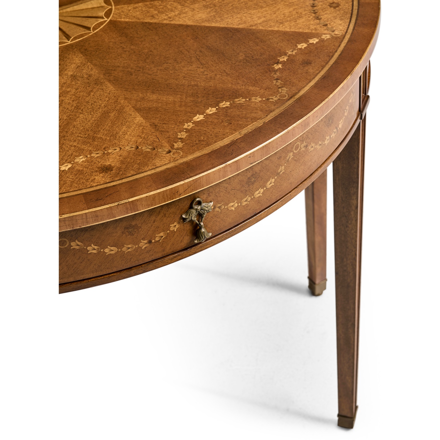 Sheraton satinwood console