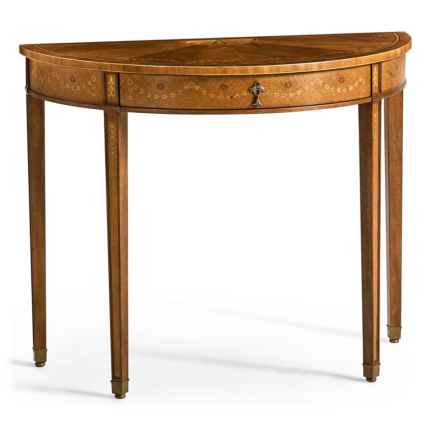 Sheraton satinwood console