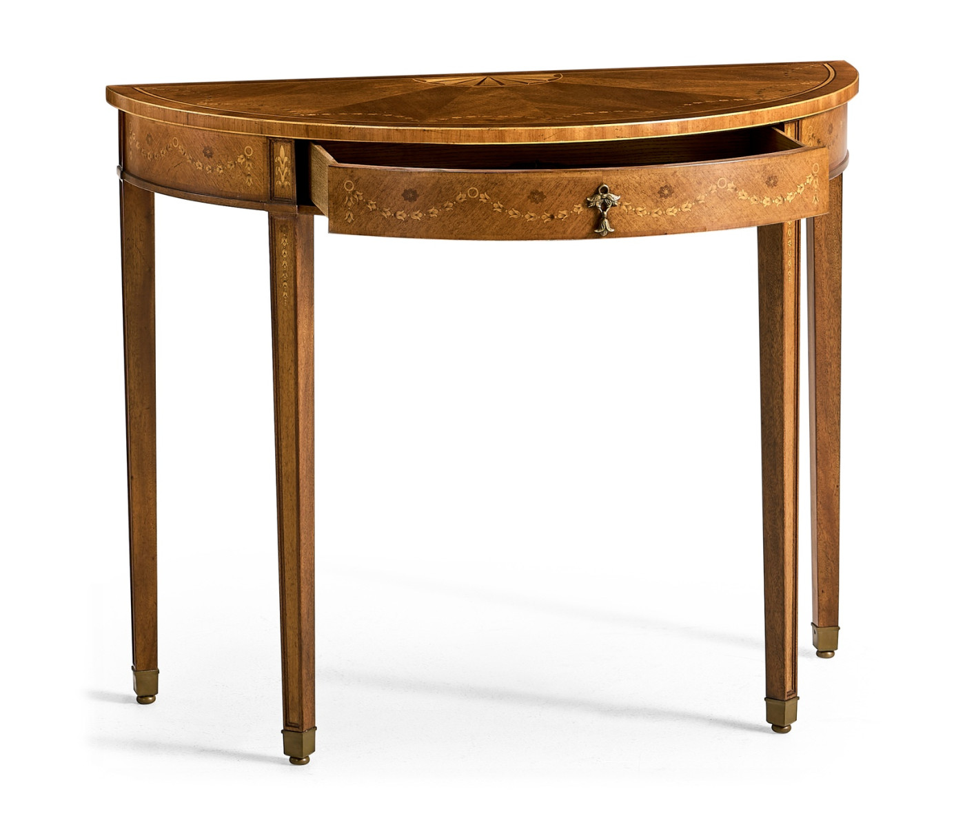 Sheraton satinwood console