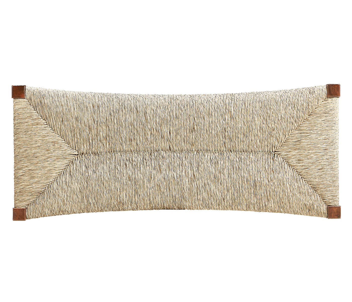 Two Seat Stool with Rushed Seat