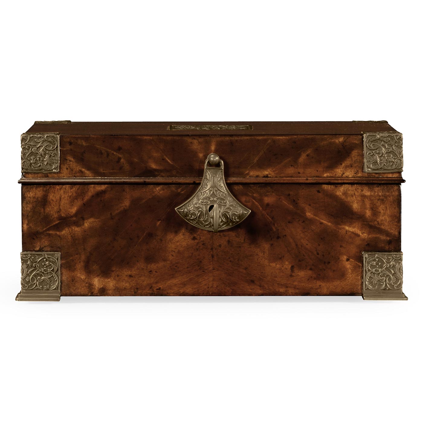 Lockable Mahogany Deeds Style Box