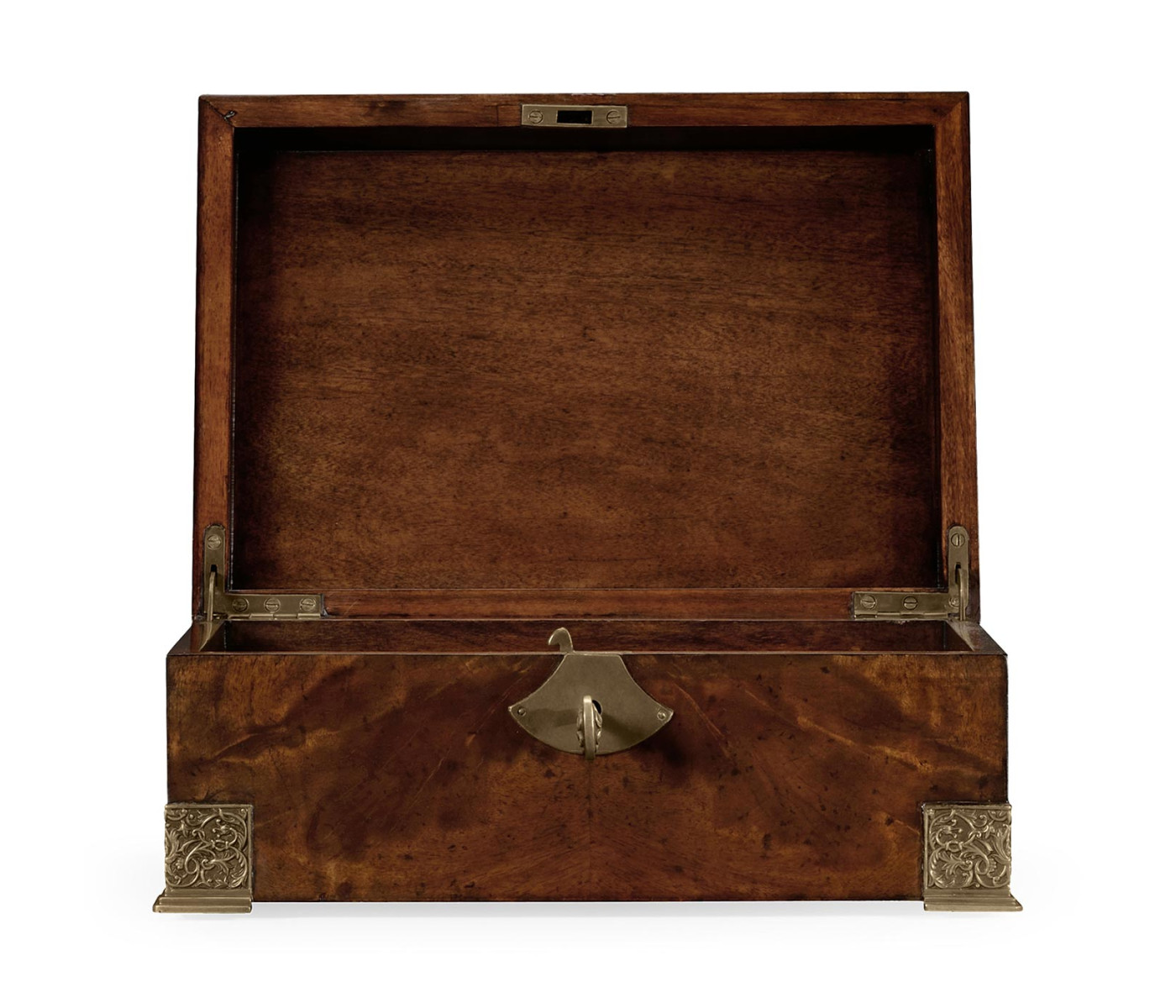 Lockable Mahogany Deeds Style Box