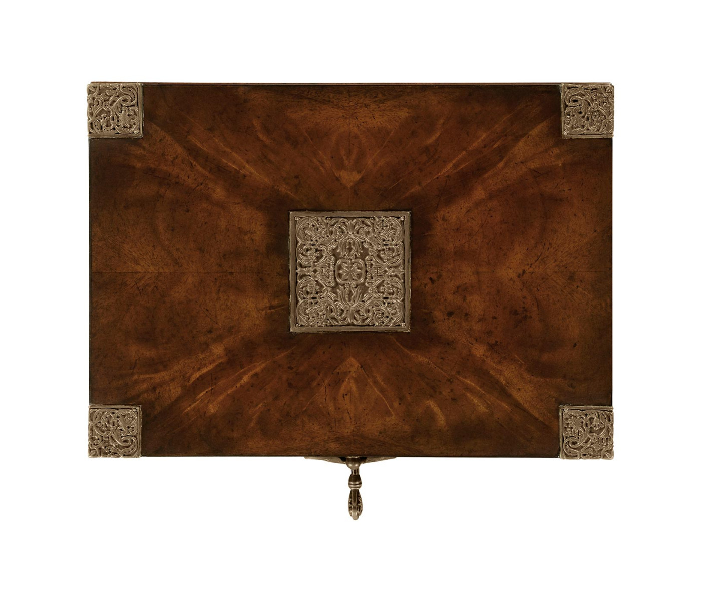 Lockable Mahogany Deeds Style Box