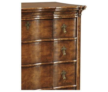 Dutch style large chest seven drawers