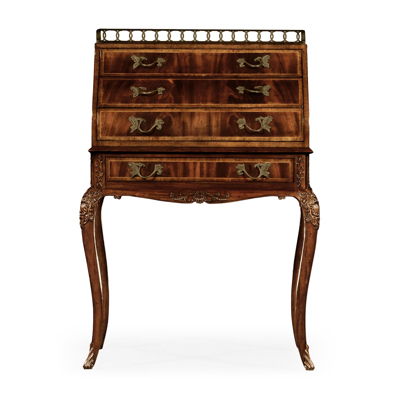 Mahogany Bonheur Du Jour