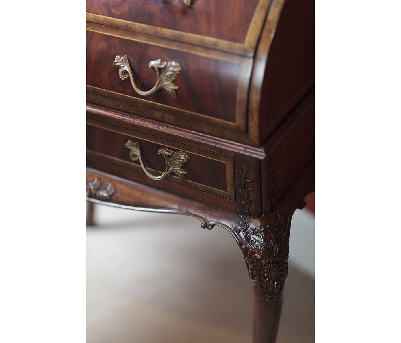 Mahogany Bonheur Du Jour