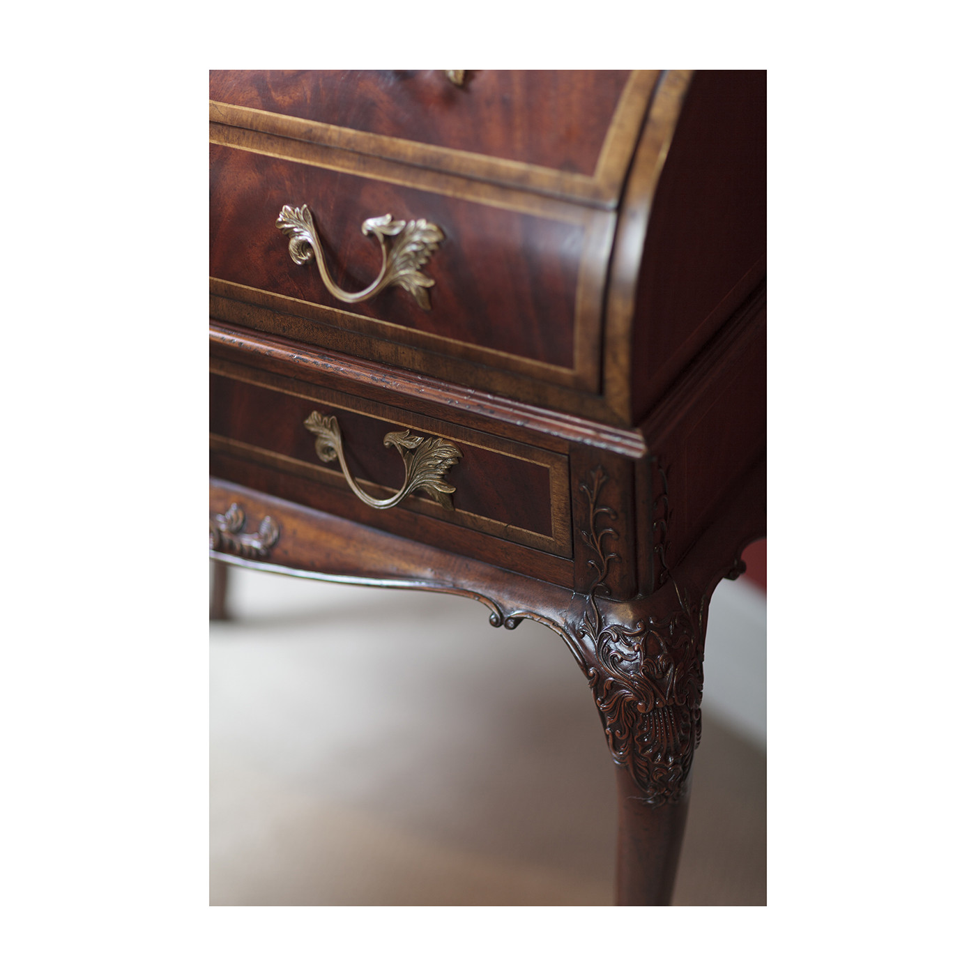 Mahogany Bonheur Du Jour