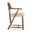 Casual Medium Driftwood Captains Chair