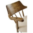 Casual Medium Driftwood Captains Chair