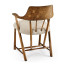 Casual Medium Driftwood Captains Chair