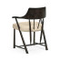 Casual Dark Ale Captains Chair