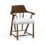 Traditional Dark Oak Captains Chair