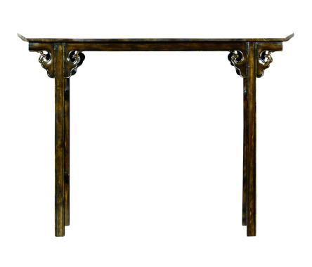 Classical Chinese console tall