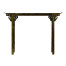 Classical Chinese console tall