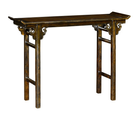 Classical Chinese console tall