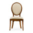 Windsor Spoon Back Upholstered Dining Side Chair